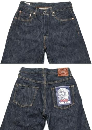 Amazon | (鬼デニム) ONI DENIM 16oz. 天然藍ロープ染色デニム 鬼KASE